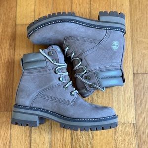 Timberland Courmayeur Valley taupe boots